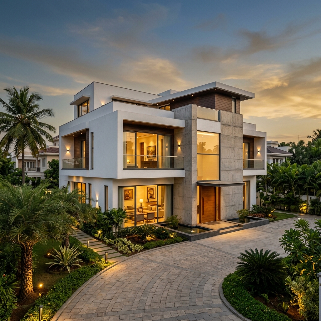 Lokra Infra premium residential construction project in Chennai